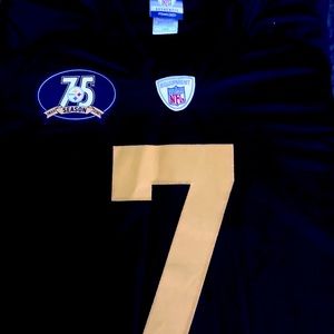 Pittsburgh Steelers ~ Unique Jersey ~ # 7 with WARD as Players Name on Back !!!!